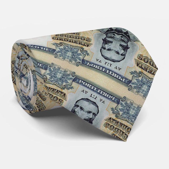 Portugal Tie (Rolled)