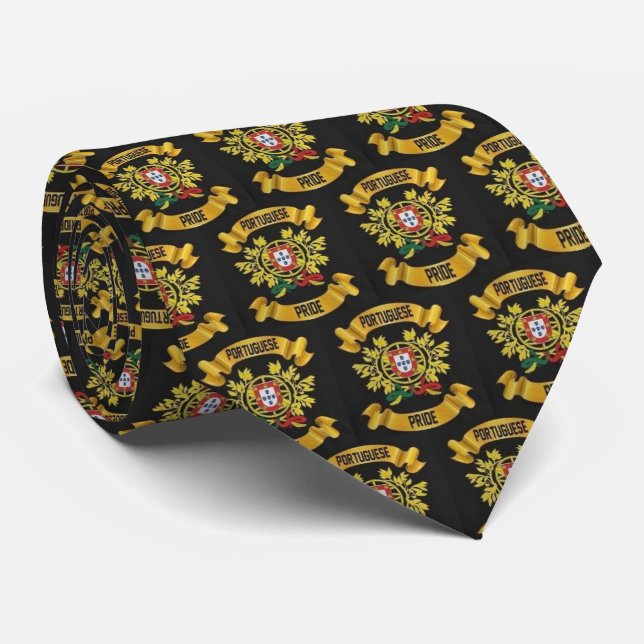  Portugal Tie (Rolled)
