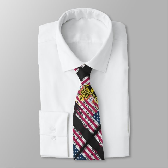 Portugal Tie (Tied)