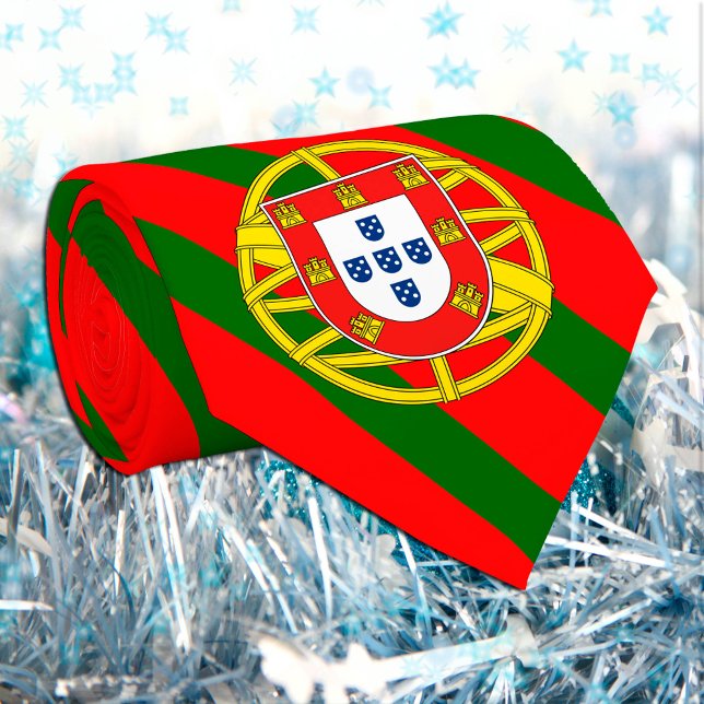 Portugal Ties, fashion Portuguese Flag business Tie (Creator Uploaded)