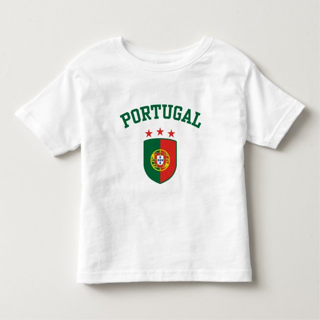 Portugal Toddler T-Shirt (Front)