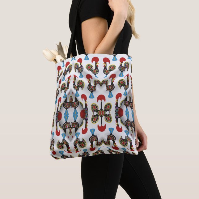Portugal Tote Bag (Close Up)