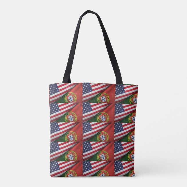 Portugal Tote Bag (Back)