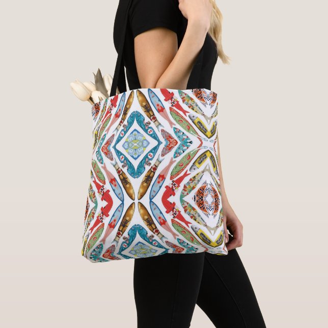 Portugal Tote Bag (Close Up)