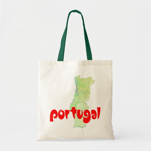 Portugal Tote Bag (Front)