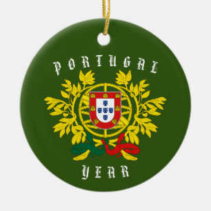 Portugal Trip Christmas Ornament