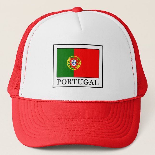 Portugal Trucker Hat (Front)