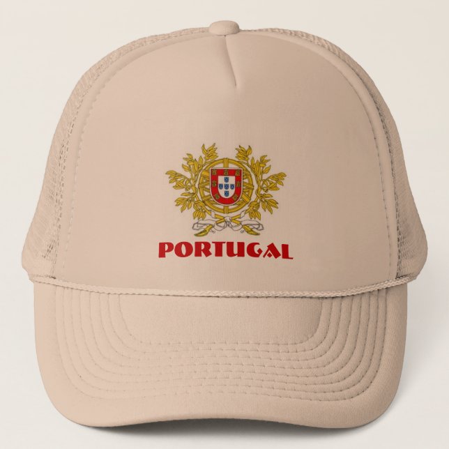 PORTUGAL TRUCKER HAT (Front)