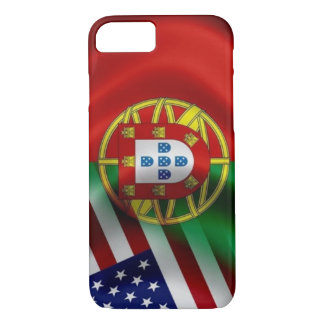 Portugal/USA Flag Iphone Case-Mate iPhone Case