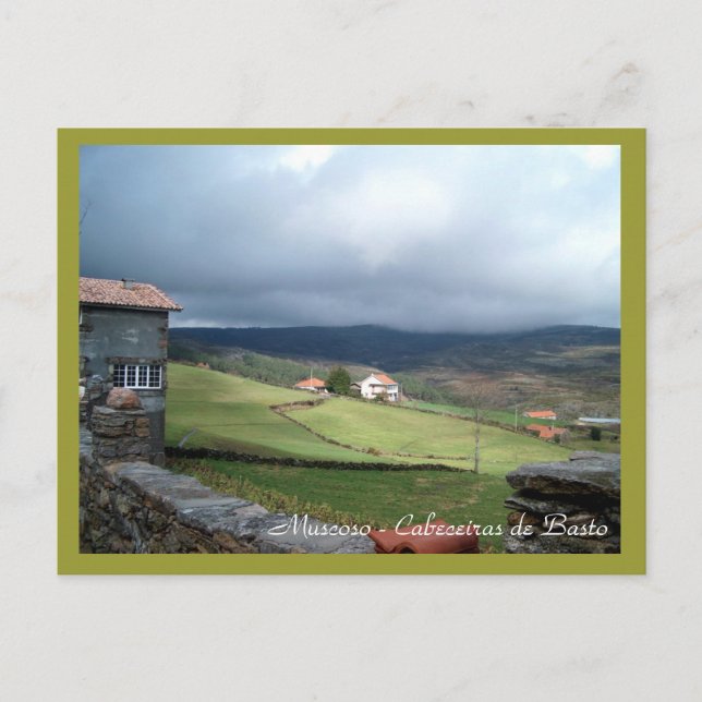 Portugal villages Postcard (Front)