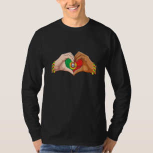 Portugal Women Men Patriotic Portuguese Flag Portu T-Shirt