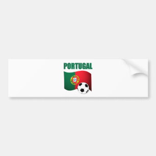 Portugal world cup t-shirt bumper sticker