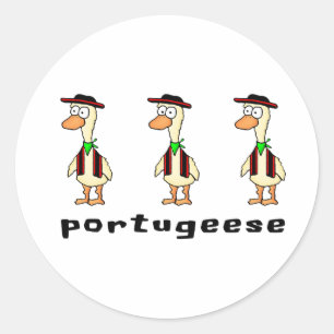 Portugeese Stickers