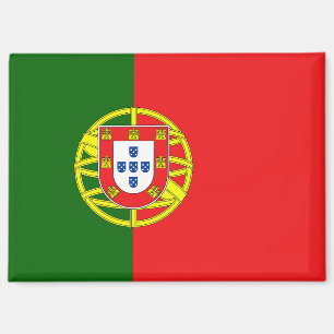 Portugese Flag Magnet