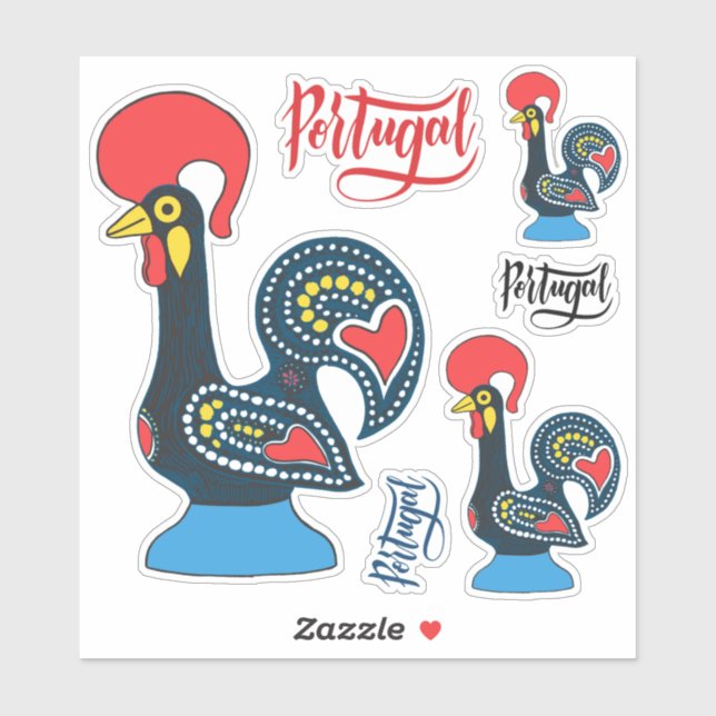 Portugese Rooster (Sheet)