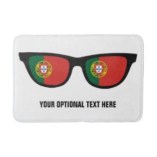 Portugese Shades custom bath mats