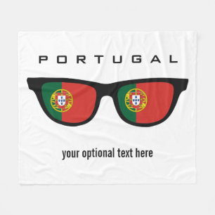Portugese Shades custom fleece blankets