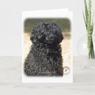 Portugese Water Dog 9R016D-151 Card