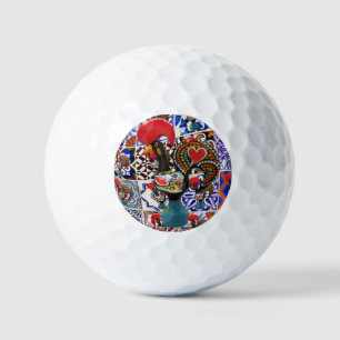 Português design  golf balls