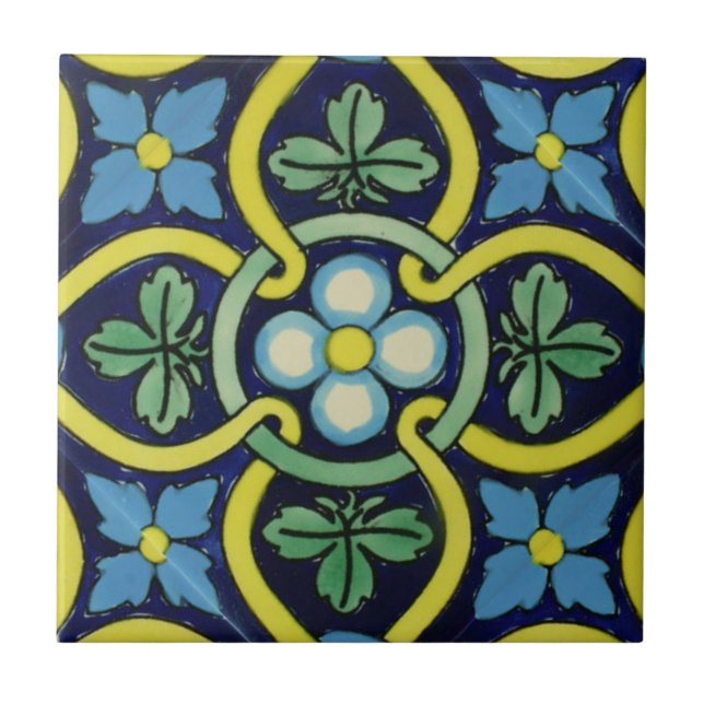 Português design  tile (Front)