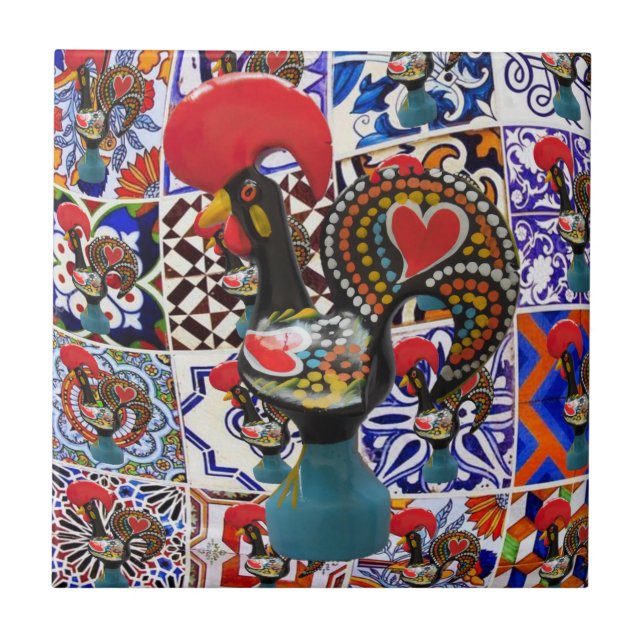 Português design  tile (Front)