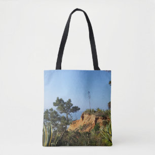 Portuguese Algarve Coast Ocean View Tote Bag