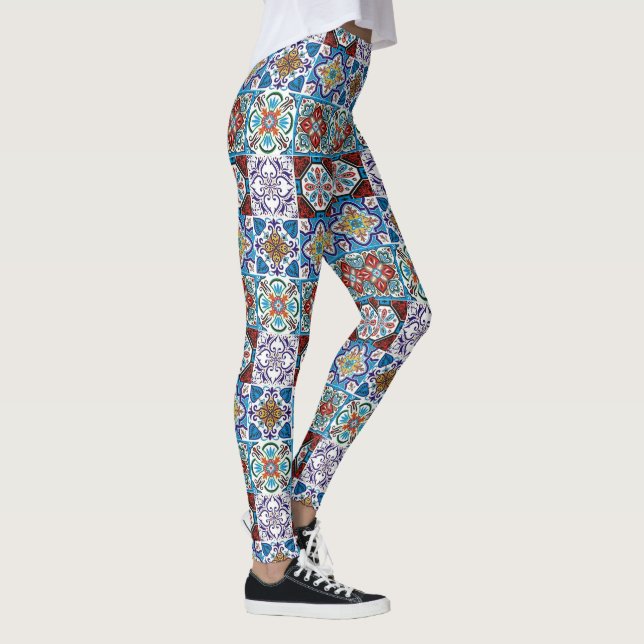 Portuguese American designs Leggings (Right)