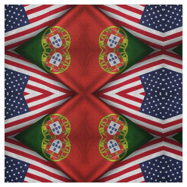 Portuguese American  Fabric (Swatch)