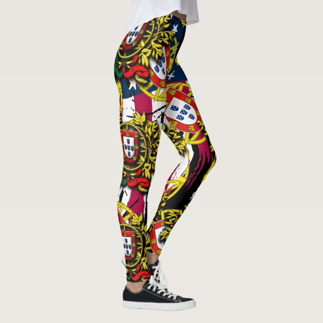 Portuguese American Leggings (Right)