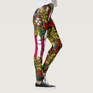 Portuguese American Leggings