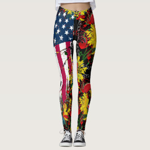 Portuguese American Leggings