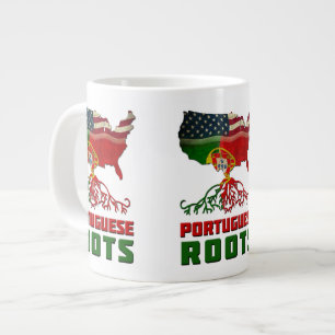 Portuguese American Roots Mug
