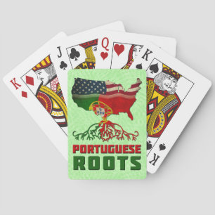 Portuguese American Roots  Playing Cards