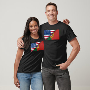 Portuguese American  T-Shirt