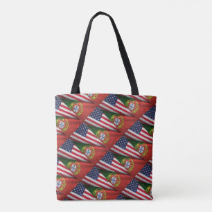 Portuguese American  Tote Bag