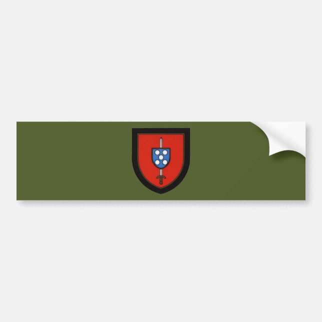 Portuguese Army Commandos Bumper Sticker (Front)