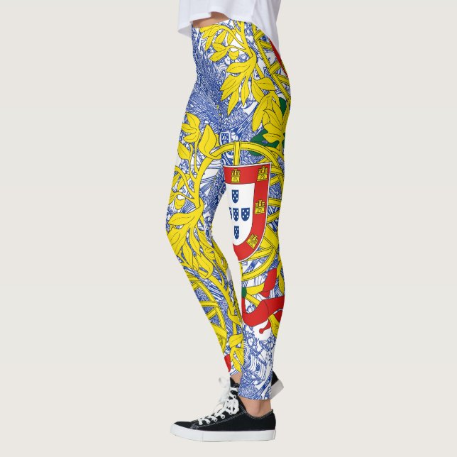 Portuguese art leggings (Left)