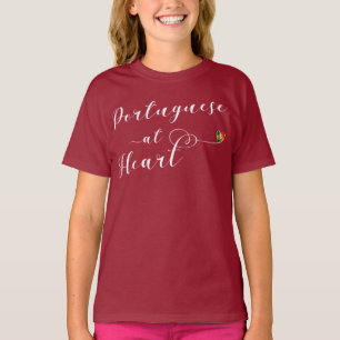Portuguese At Heart, Portugal T-Shirt