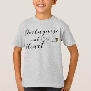 Portuguese At Heart, Portugal T-Shirt