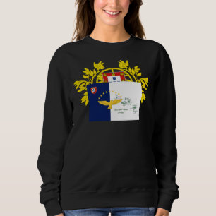 Portuguese Azorean designs  Sweatshirt