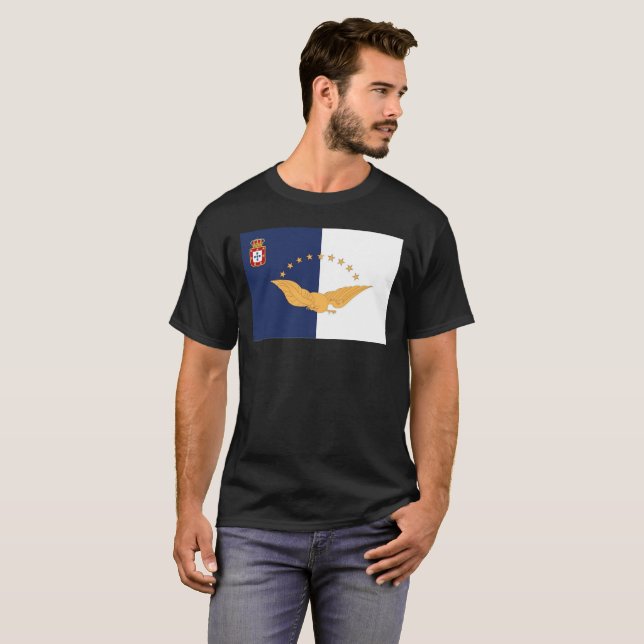 Portuguese Azorean designs  T-Shirt (Front Full)