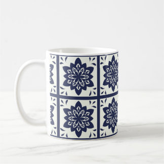 Portuguese Azulejos Tiles pattern mug