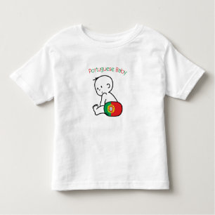 Portuguese Baby Toddler T-Shirt