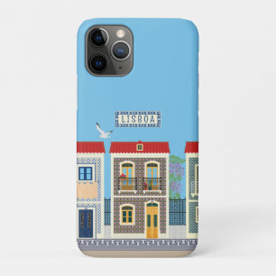 Portuguese beautiful houses with tiles or azulejos Case-Mate iPhone case