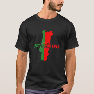Portuguese Best Irmão Ever Portugal Flag T-Shirt