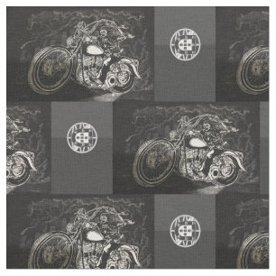 Portuguese biker designs fabric