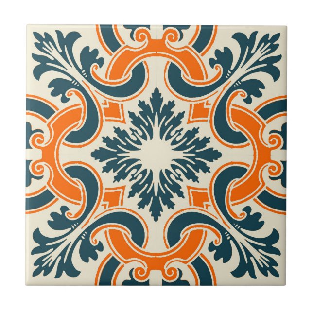 Portuguese blue tile (Front)