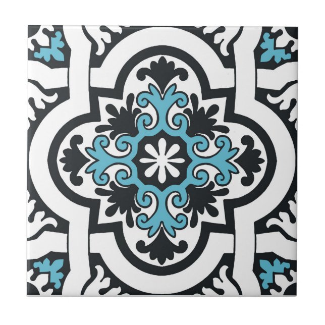 Portuguese blue tile (Front)