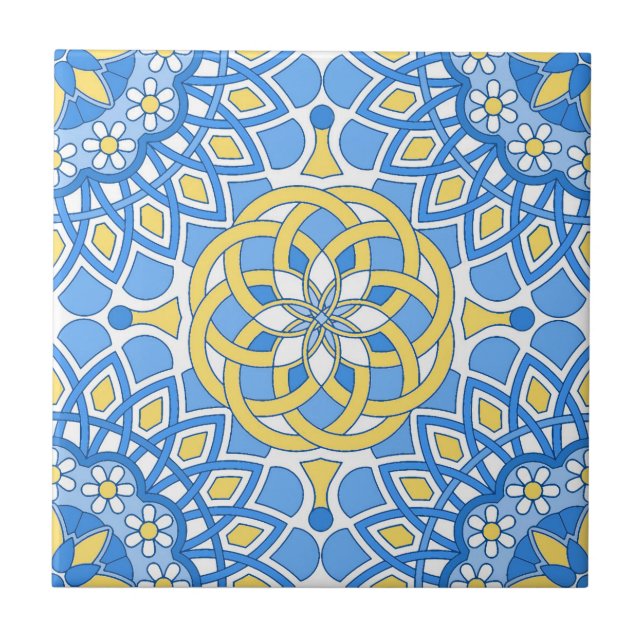 Portuguese blue tile (Front)