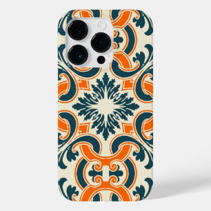 Portuguese blue tile Case-Mate iPhone case